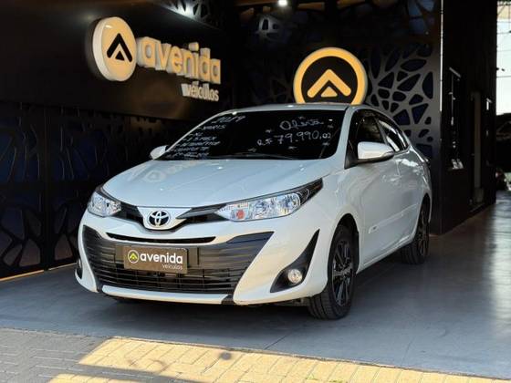 TOYOTA YARIS 1.5 16V FLEX SEDAN XL MULTIDRIVE